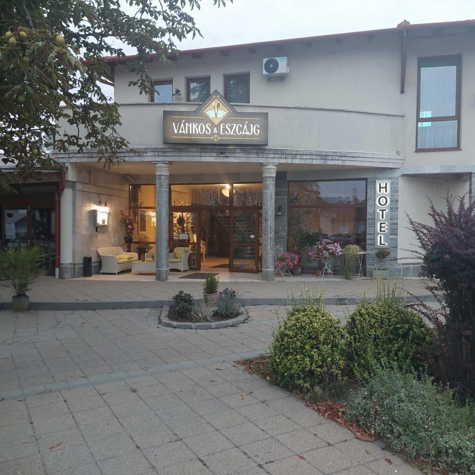 Vánkos&Eszcájg Újhartyán Exterior foto